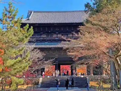 南禅寺の山門・神門