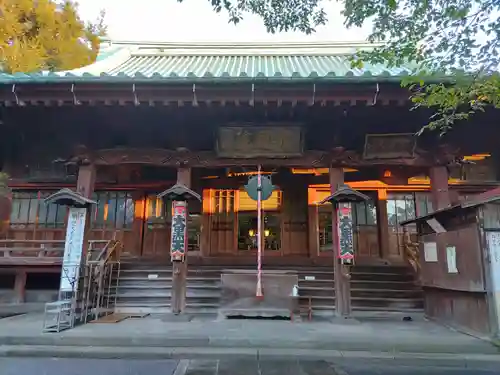 護国院の本殿・本堂