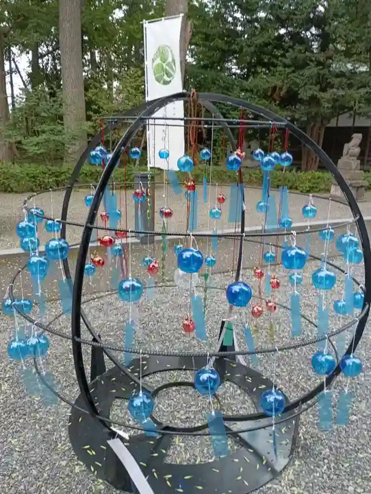 旭川神社の芸術