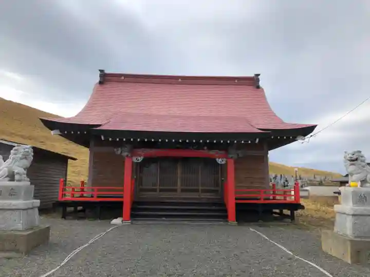 襟裳神社の本殿・本堂