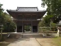 鏡忍寺の山門