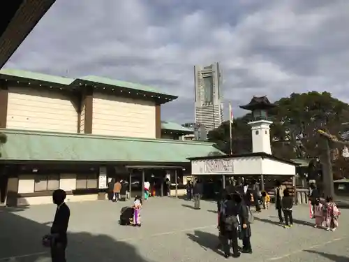伊勢山皇大神宮の本殿・本堂