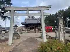 八幡神社の鳥居