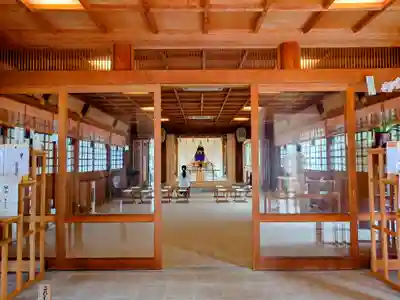 射水神社の本殿・本堂