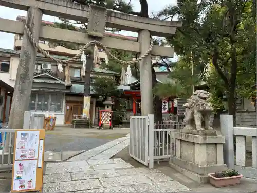 蒔田杉山神社(神奈川県)