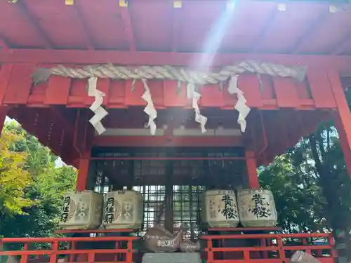 京都乃木神社の末社・摂社