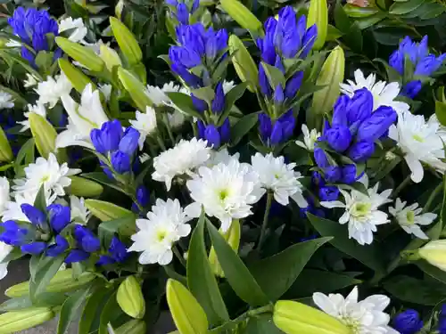 上尾御嶽神社の手水舎