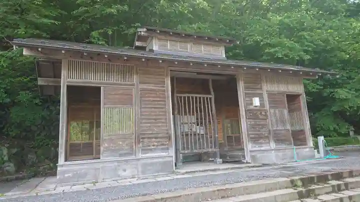 那須温泉神社のその他建物