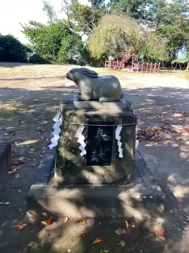 弘前天満宮の狛犬