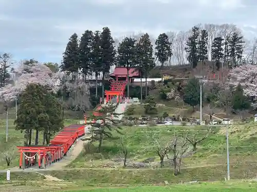 高屋敷稲荷神社(福島県)