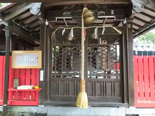 大歳神社の本殿