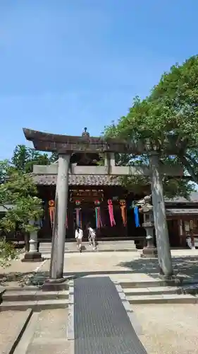 荘内神社の鳥居