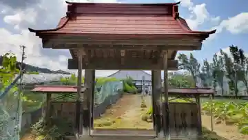 浄光寺の山門・神門