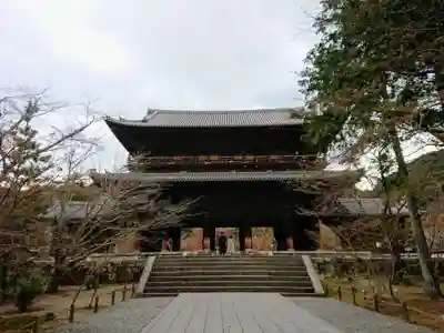 南禅寺の山門・神門