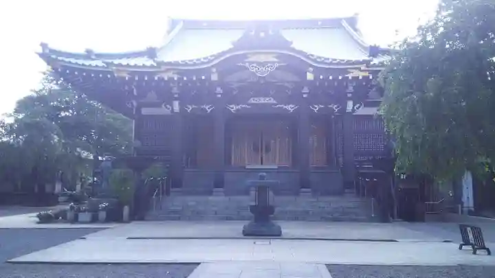 宗仲寺の本殿・本堂