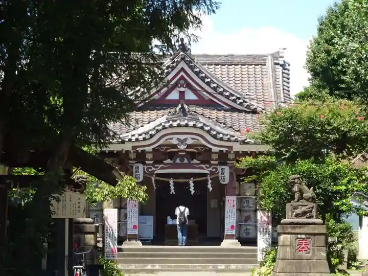 若宮八幡宮 の本殿・本堂