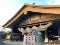 常陸国出雲大社の本殿