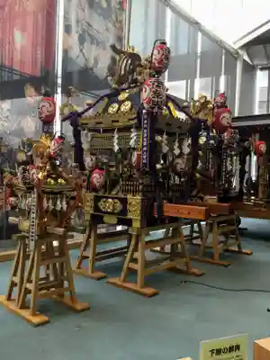 (下館)羽黒神社のお祭り