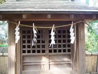ときわ台天祖神社(東京都)