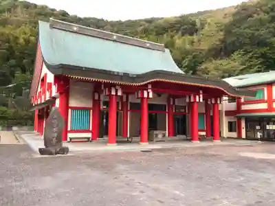 身代り不動尊(大明王院)の本殿・本堂