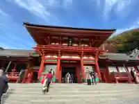 鶴岡八幡宮の山門・神門