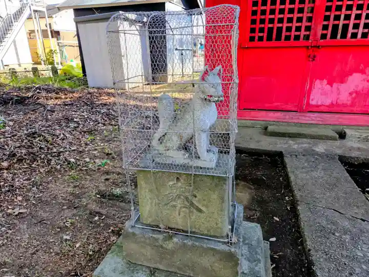 神明大神(中丸子神社)(神奈川県)