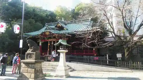 金王八幡宮の本殿・本堂