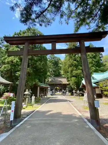 若狭姫神社（若狭彦神社下社）の鳥居