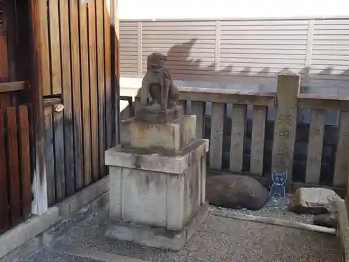 島原住吉神社の狛犬