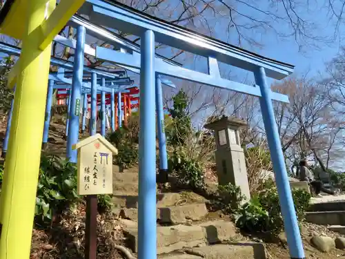 足利織姫神社の鳥居