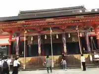 八坂神社(祇園さん)の本殿・本堂