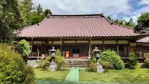 光丸山 法輪寺の本殿・本堂