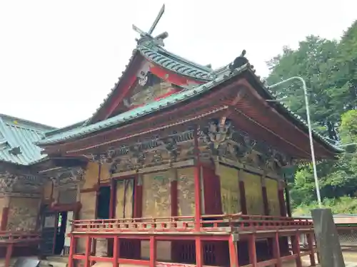 日吉東照宮の本殿・本堂