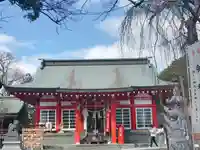 鹿島御児神社の本殿・本堂