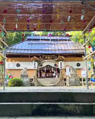 飯笠山神社(長野県)