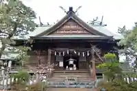 新潟大神宮の本殿・本堂