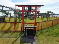 唐崎神社の鳥居