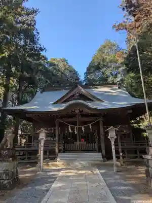 鴨鳥五所神社(茨城県)