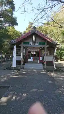 恒久神社の本殿・本堂