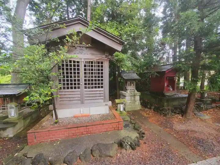 三軒地稲荷神社(茨城県)