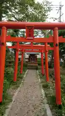 小田井縣神社の末社