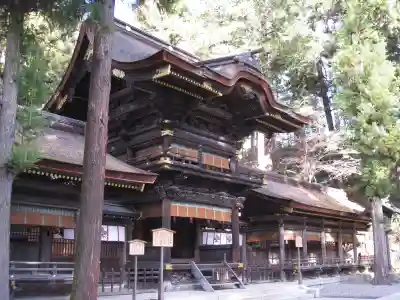 諏訪大社下社春宮(長野県)