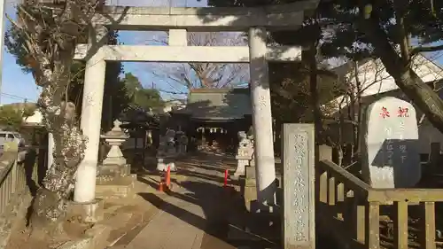 硯宮神社(茨城県)