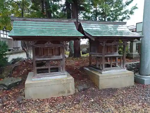 穴水大宮の末社