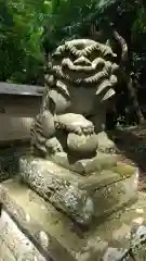 吉田八幡神社の狛犬