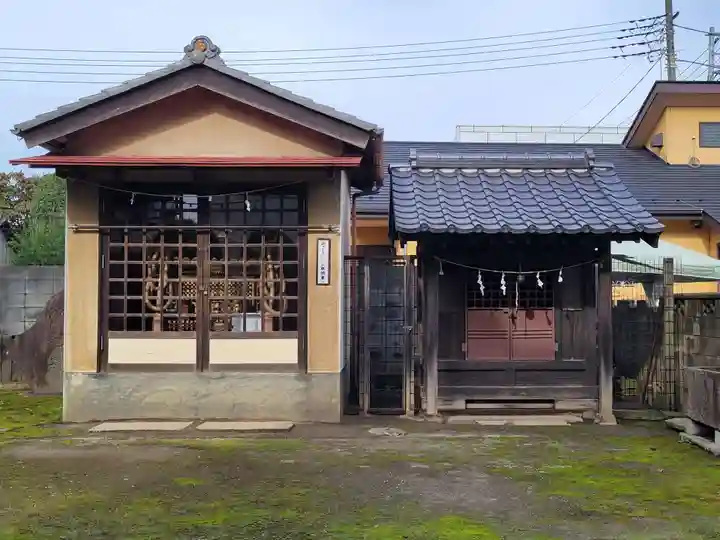 八雲神社の末社・摂社