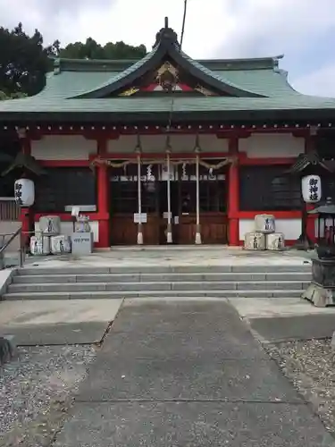 生玉稲荷神社の本殿・本堂