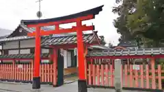 田中神社の鳥居