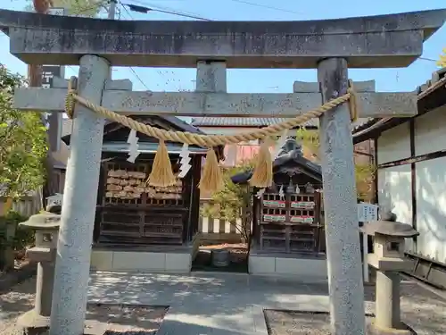 行田八幡神社の鳥居