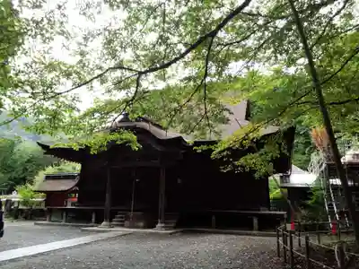 雲峰寺の本殿・本堂